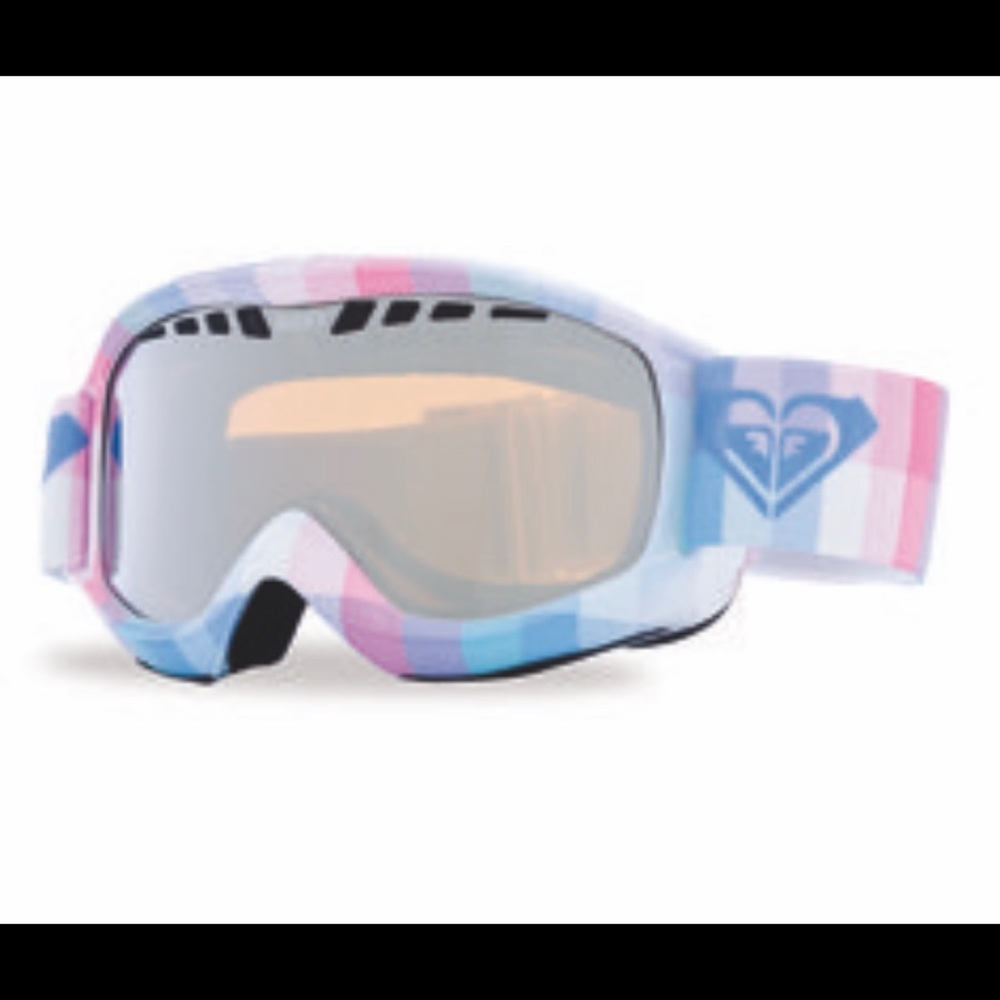 ROXY Women’s Plaid Snow Goggles